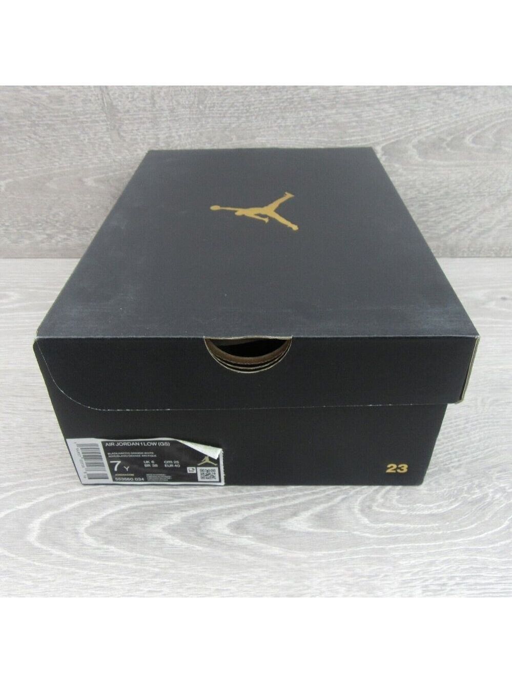 Air Jordan 1 Low SE Crimson Tint GS Size 7Y / Womens 8.5 Sneakers NEW - Picture 12 of 14